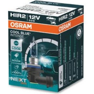 HIR2 12V 55W PX22d Cool Blue Intense 4000K +20% 1St. OSRAM 9012CBN HIR2 12V 55W PX22d Cool Blue Intense 4000K +20% 1St. OSRAM 9012CBN