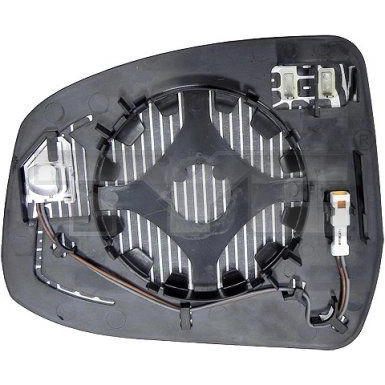 SPIEGELGLAS L EL VERS HZB ASPH+SPURH grundiert 2726,730,2 SPIEGELGLAS L EL VERS HZB ASPH+SPURH grundiert 2726,730,2