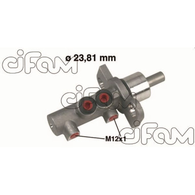 12 401 017 Hauptbremszylinder 202-260 12 401 017 Hauptbremszylinder 202-260