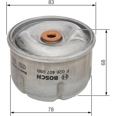 Ölfilter F 026 407 099 Ölfilter F 026 407 099