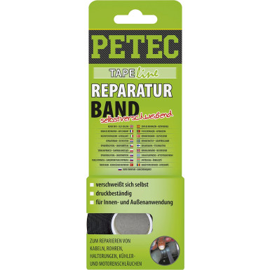 Petec Reparatur Band 19 mm X 05 mm X 5 M SB-Karte 94905 Petec Reparatur Band 19 mm X 05 mm X 5 M SB-Karte 94905
