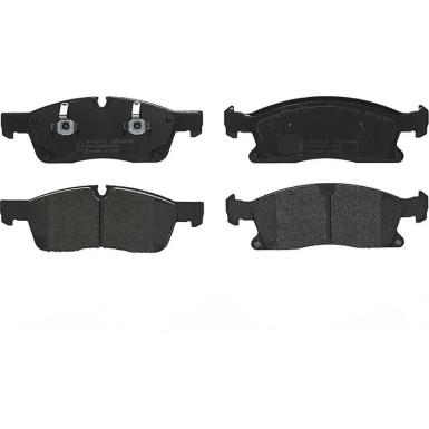 BREMBO Bremsklötze VA P 50 109 BREMBO Bremsklötze VA P 50 109