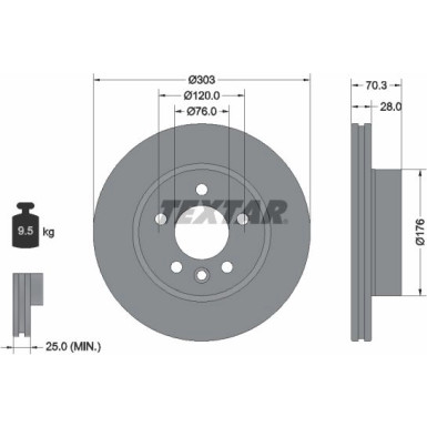 Bremsscheibe 92288403