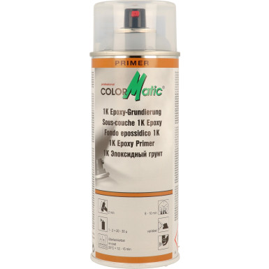 ColorMatic 174414 1K Epoxy Primer Grundierung grau 400 ml