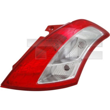 Heckleuchte R O K-PLATTE SUZUKI SWIFT IV 10,10-12,16 6279,659,1