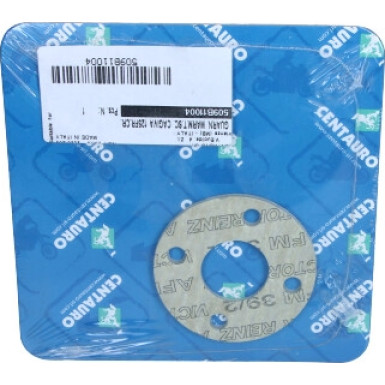 Motor-Auspuffdichtung. Cagiva Carenata 125 1991-1993 (1El.) 509B11004