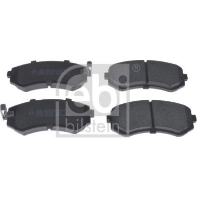 FEBI BILSTEIN Bremsbelagsatz, Scheibenbremse 116349 FEBI BILSTEIN Bremsbelagsatz, Scheibenbremse 116349