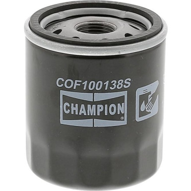 CHAMPION Ölfilter COF100138S CHAMPION Ölfilter COF100138S