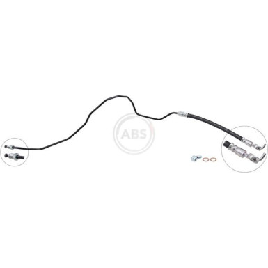 A.B.S. Bremsschlauch SL 1277