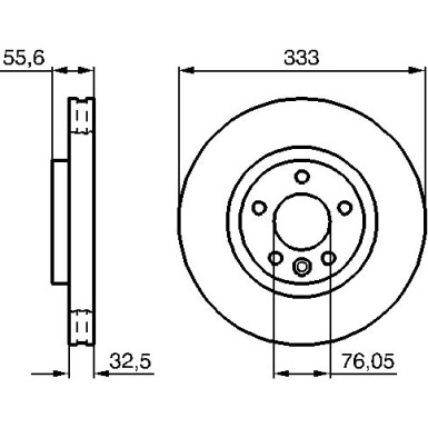 Bremsscheibe VA 0 986 479 096 Bremsscheibe VA 0 986 479 096