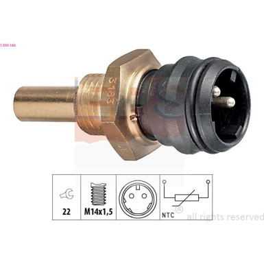 Sensor, Kühlmitteltemperatur 1.830.183 Sensor, Kühlmitteltemperatur 1.830.183