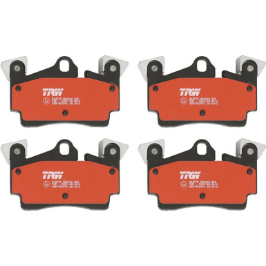 Bremsklötze HA DTEC GDB1652DTE