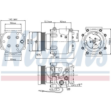 Kompressor PKW 89066