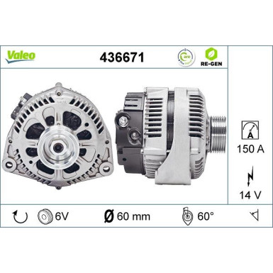 VALEO Generator 200308 VALEO Generator 200308