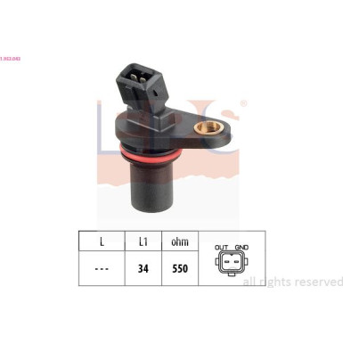 Sensor, Nockenwellenposition 1.953.043 Sensor, Nockenwellenposition 1.953.043