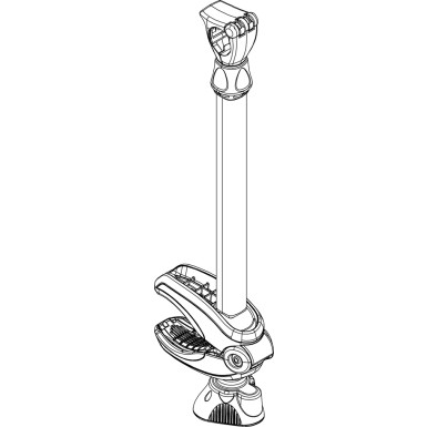 Thule VeloSpace Bike Arm 372mm 937 1500052596 Thule VeloSpace Bike Arm 372mm 937 1500052596