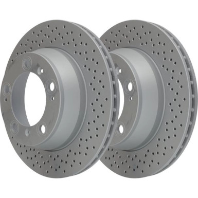 ATE Bremsscheibe 24.0124-0176.1