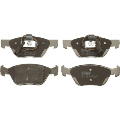Bremsklötze VA ALFA 156,FIAT Multipla,LANCIA Lybra 94 COTEC GDB1212