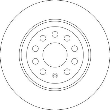 17 482 021 Bremsscheibe HA DF6504 17 482 021 Bremsscheibe HA DF6504