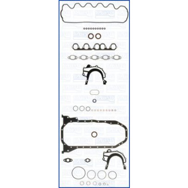 Dichtungsvollsatz, Motor 51017000