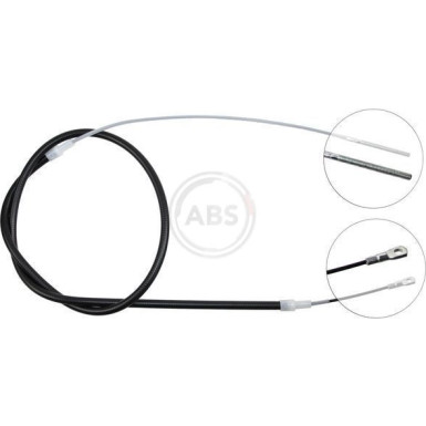 A.B.S. Handbremsseil Seilzug Festellbremse K13256