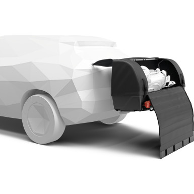 Thule Onto 2 Gepäckbox 300L Für Anhängekupplung 907100 Thule Onto 2 Gepäckbox 300L Für Anhängekupplung 907100