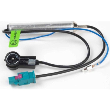 Phonocar Antennen-Adapter PHANTOMEINSPEISUNG FAKRA ISO 45 cm Antennen-Adapter PHANTOMEINSPEISUNG FAKRA -> ISO 08540