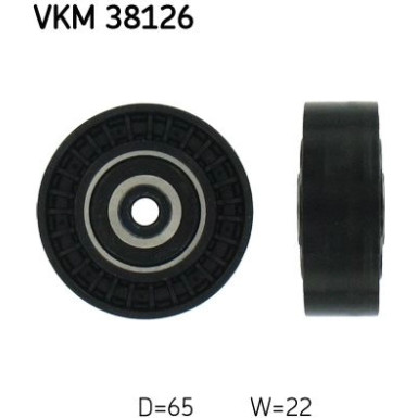 Spannrolle Multi-V MERCEDES VKM 38126