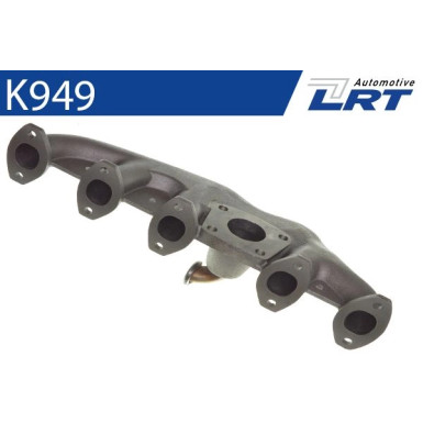 Auspuff-Gußkrümmer K949 Auspuff-Gußkrümmer K949
