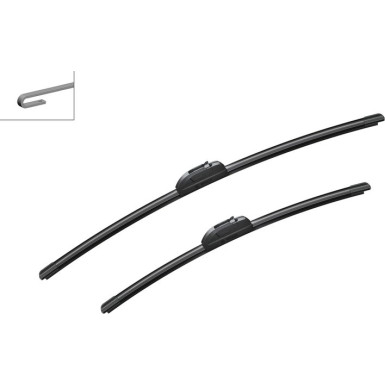 Bosch Scheibenwischer Aerotwin AR608S BOSCH AeroTwin 600/575 3397007654 Bosch Scheibenwischer Aerotwin AR608S BOSCH AeroTwin 600/575 3397007654