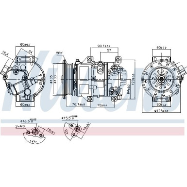 Kompressor PKW 89309