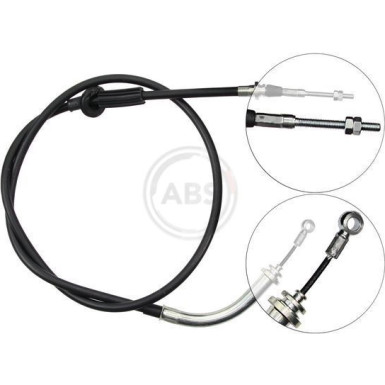 A.B.S. Handbremsseil Seilzug Festellbremse K13771 A.B.S. Handbremsseil Seilzug Festellbremse K13771