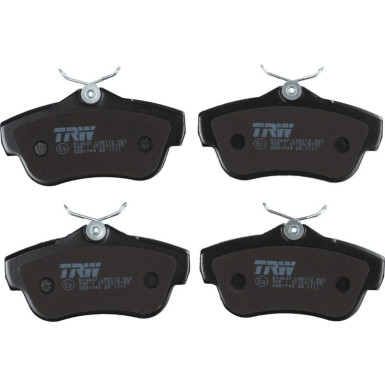 Bremsklötze HA FIAT Scudo,CITROEN,PEUGEOT 07 COTEC GDB1740 Bremsklötze HA FIAT Scudo,CITROEN,PEUGEOT 07 COTEC GDB1740