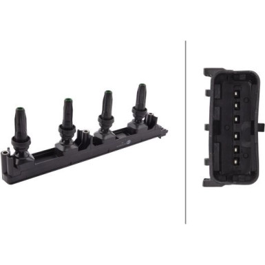 HELLA Zündspule 5DA 749 475-601 HELLA Zündspule 5DA 749 475-601