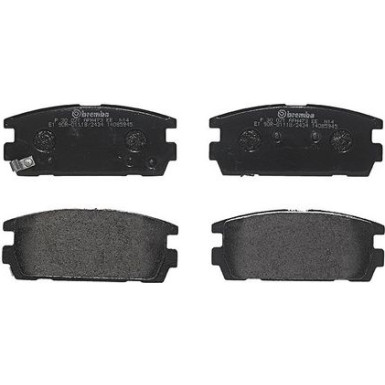 BREMBO Bremsklötze HA P 30 021