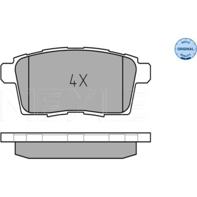 Bremsbelagsatz Mazda T. Cx-7 252454517