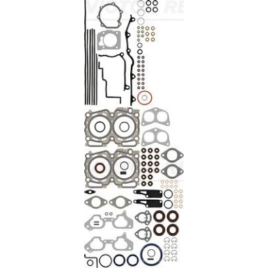 Dichtungsvollsatz Motor SUBARU 01-53940-01