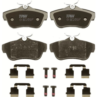 Bremsklötze HA FIAT Scudo,CITROEN,PEUGEOT 07 COTEC GDB1740 Bremsklötze HA FIAT Scudo,CITROEN,PEUGEOT 07 COTEC GDB1740