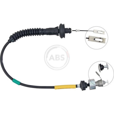 A.B.S. Kupplungsseil K27180 A.B.S. Kupplungsseil K27180