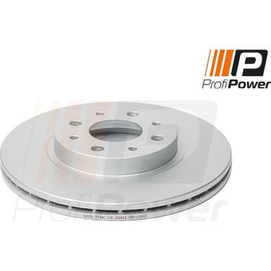 PROFIPOWER Bremsscheibe 3B1060