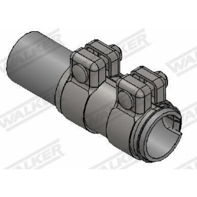 DM42 L90 Rohrverbinder 80711