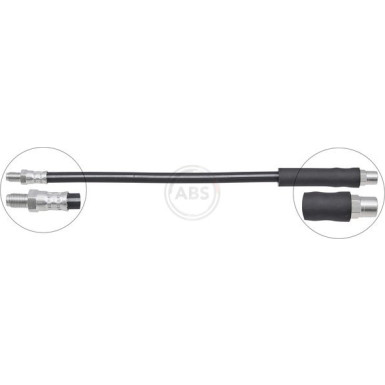 A.B.S. Bremsschlauch SL3630