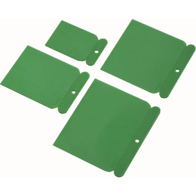 Boll Kunststoffspachtel SET 4 teilig 0060061