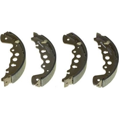 Bremsbackensatz HA SUZUKI Grand Vitara 98 ESSENTIAL LINE S 79 521 Bremsbackensatz HA SUZUKI Grand Vitara 98 ESSENTIAL LINE S 79 521