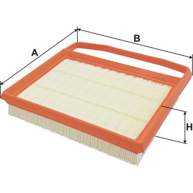 FILTRON Luftfilter AP 119/1