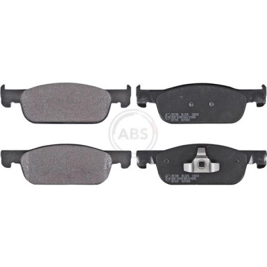 A.B.S. Bremsbeläge 35138 A.B.S. Bremsbeläge 35138