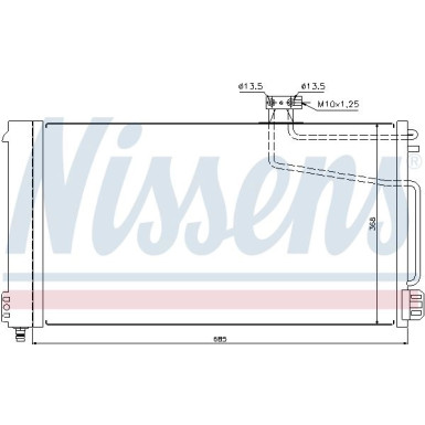 Kondensator PKW 940145 Kondensator PKW 940145