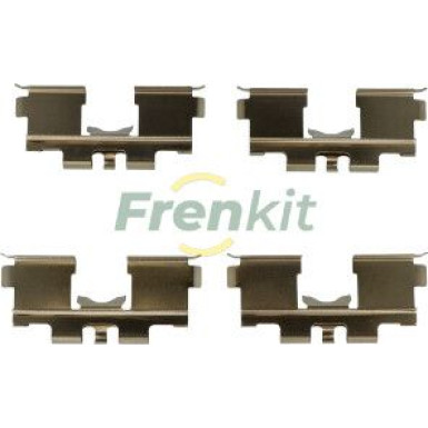 FRENKIT Zubehör, Bremsbeläge 901068 FRENKIT Zubehör, Bremsbeläge 901068