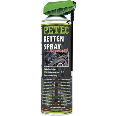 Petec Kettenspray 500ml KETTENSPRAY, Top-Speed 70550 Petec Kettenspray 500ml KETTENSPRAY, Top-Speed 70550