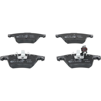Bremsbelagsatz Vw P. Multivan/T5 1.9-2.5Tdi 03-15 13.0460-7240.2 Bremsbelagsatz Vw P. Multivan/T5 1.9-2.5Tdi 03-15 13.0460-7240.2